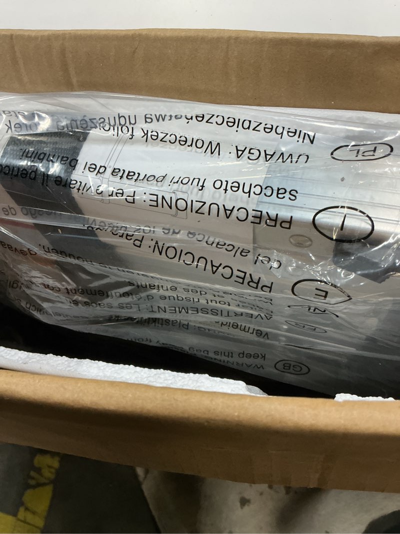 Condition photo showing Good Condition for DEZEX Telescoping Ladders 15.5 FT Aluminum Ladder - One-Button Retraction Collapsible Extension Ladd