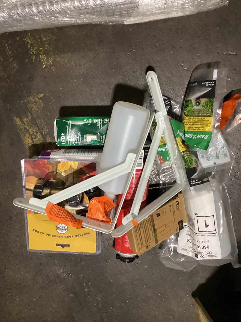 Condition photo showing As Is for miscellaneous tools and hardware