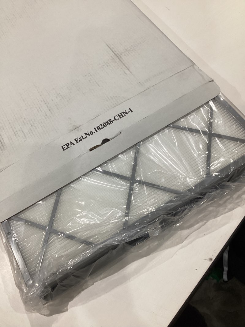 Condition photo showing Good Condition for he601 hepa filter replacement compatible with shark air purifier 6 (he601& he602) h13 true hepa filter, he6fkpet, he6fkpet, he6fkpro, white