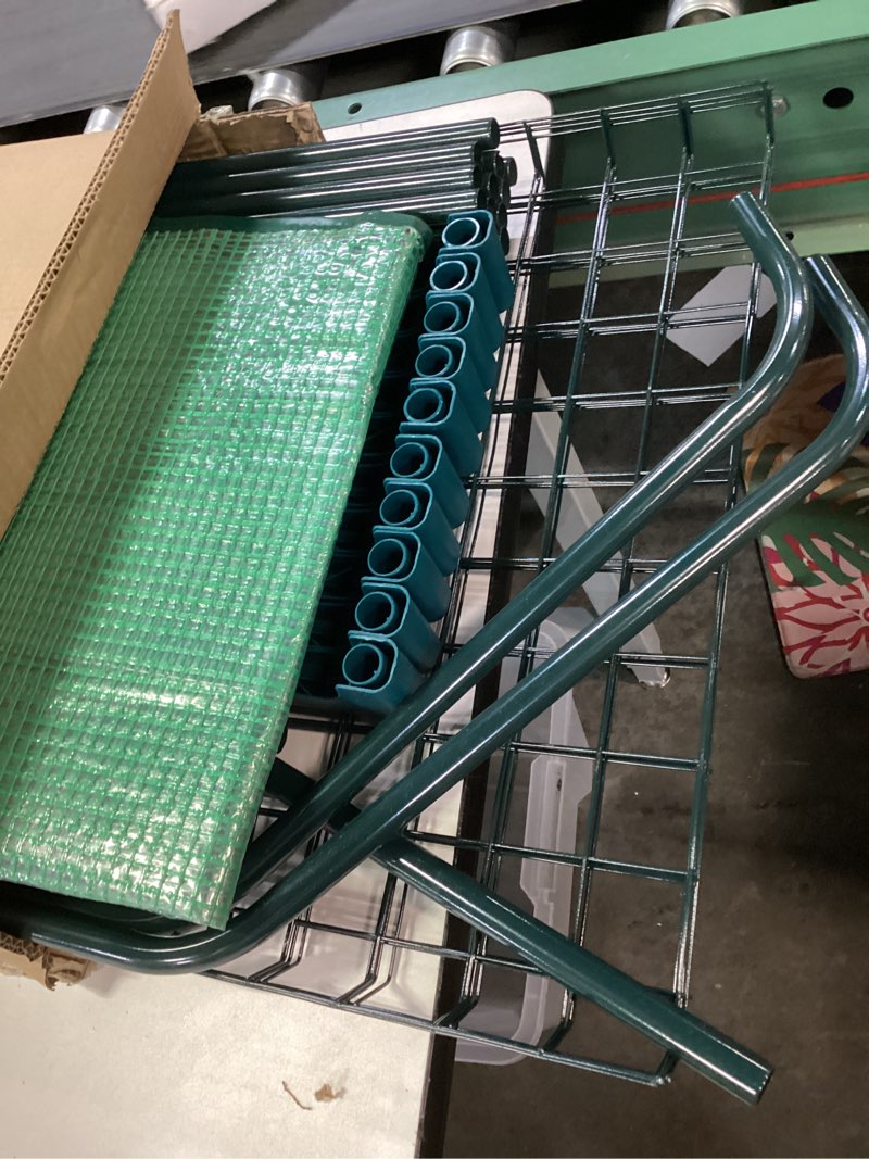 Condition photo showing Good Condition for Greenhouse for Indoor Outdoor, Small Plastic Plant Green House 4-Tier Rack Stand Portable Greenhouses with Durable PE Cover for Seedling 4-Tier PE