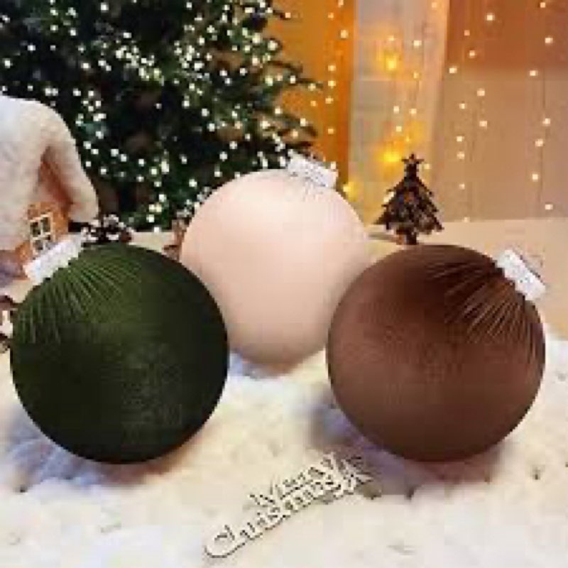 9 PCS Christma.. (Dark Color, 6inch)