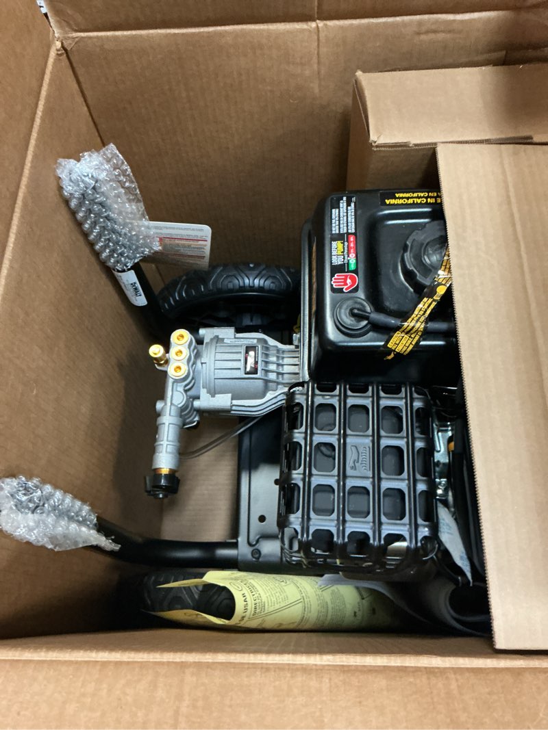 Condition photo showing Good Condition for dewalt 3400 psi 2.5 gpm gas cold water pressure washer with dewalt 210 engine