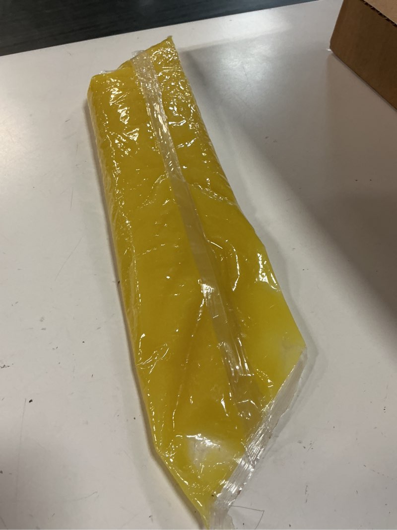 Condition photo showing Good Condition for lemon pie and pastry filling - 2 lb ez squeeze bag yueeze bagbest by: 07-17-2024ming - 2ld loqueeze bag best by: 07-17-2024