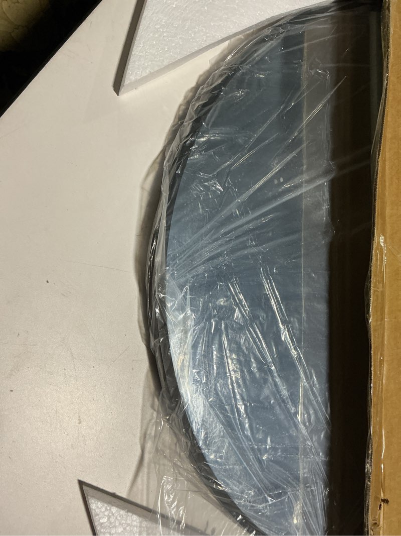 Condition photo showing Good Condition for Arched Mirror, 20’’x40’’ Black Arch Mirror for Bathroom, Arched Bathroom Mirror with Frame, Modern Wall Mounted Mirror for Over Sink Mantle Bedroom Vanity Living Room Entryway Black 40''L x20''W