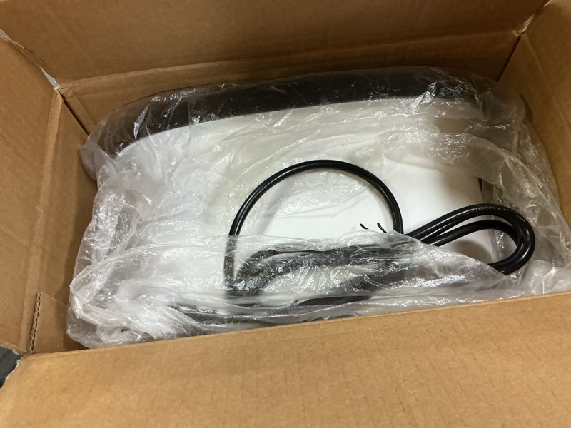 Condition photo showing New/Like New for foot soaking tub, foot spa bath massager with heat, epsom salt,bubbles, vibration and red light,foot soaker, birthday gifts for mom dad women men her him brown black