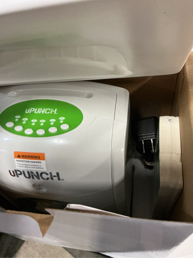 Condition photo showing New/Like New for upunch hn1500 starter time clock bundle for small business: employee punch clock system with 100 time cards, card rack, and ribbon