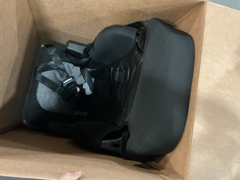 Condition photo showing Good Condition for cosco kids finale 2-in-1 toddler booster car seat, fiberwave ii, black/grey 50