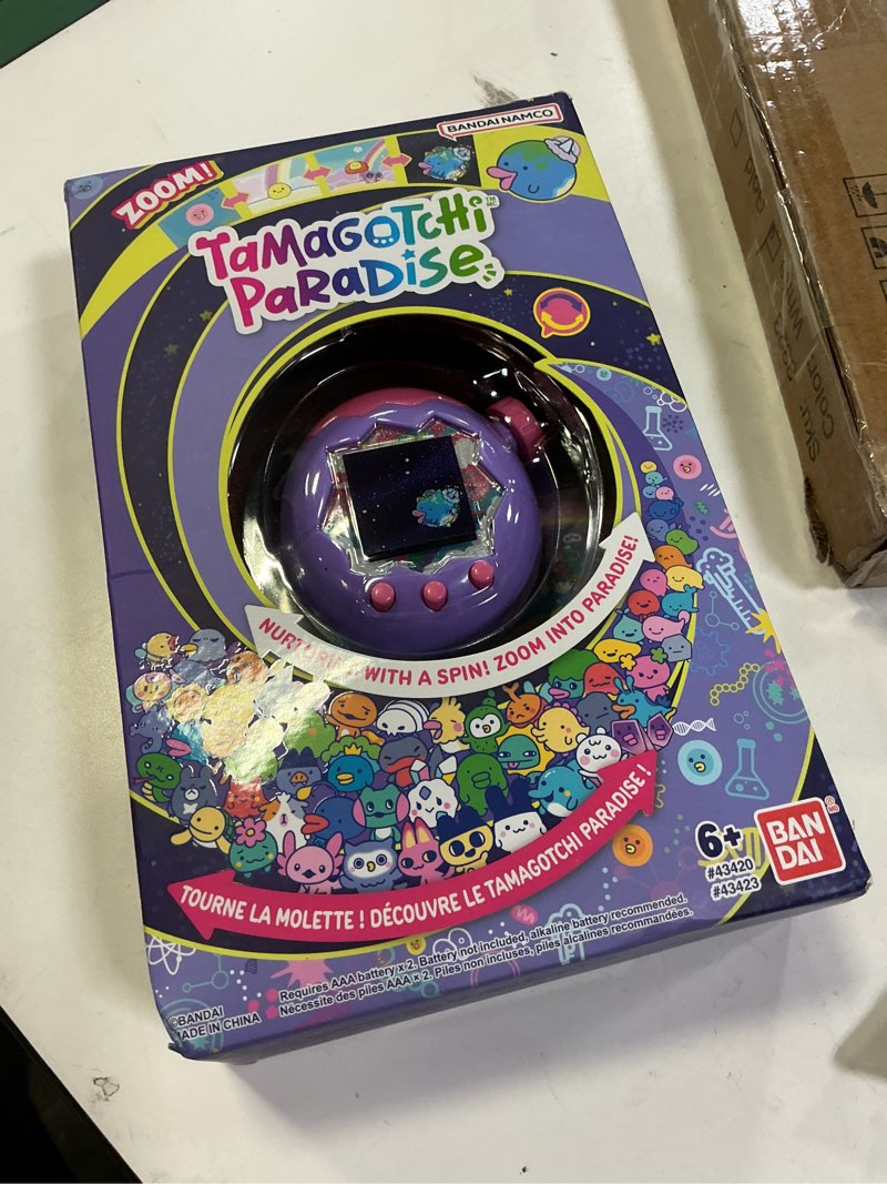 Condition photo showing Good Condition for Tamagotchi Paradise - Purple Sky