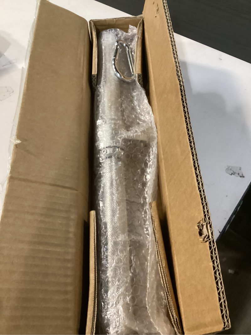 Condition photo showing New/Like New for Cable Machine Attachment, lat pull down bar, Lightweigh Aluminum Tricep Straight Bar, V Bar, LAT Pulldown Attachments, gym attachments for cable machine, Accessories Load 1000lbs 18.8-inch straight rod