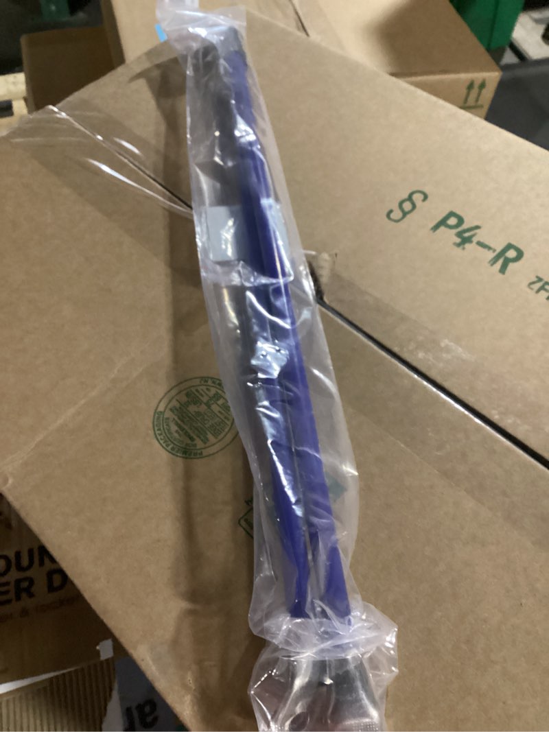 Condition photo showing Good Condition for Snow Plow Blade Markers Kit 20''Blue 45 Degree Bend Base Never Break Stainless Steel Joint for Most Blizzard Boss SNO-Way Western Meyer Polaris plow Mark The Edge of The Plow