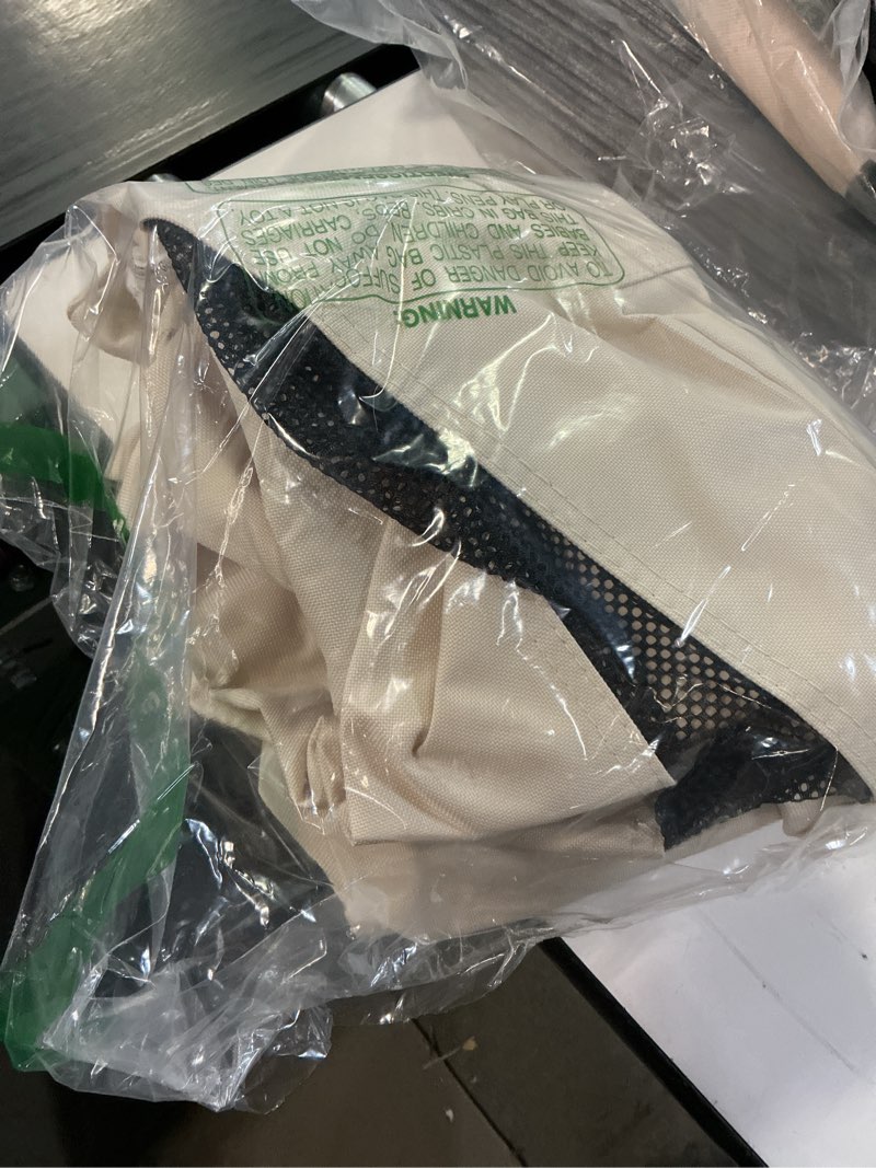 Condition photo showing Good Condition for hicaptain dog crate cover 36.0" l x 23.0" w x 25.0" h with breathable mesh, durable heavy duty kennel cover, dual zippered panels, windproof waterproof uv-resistant(beige) 36.0"l x 23.0"w x 25.0"h beige