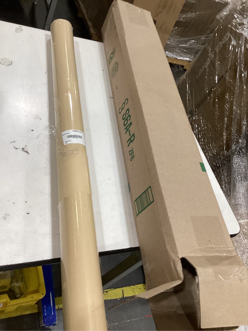Condition photo showing Good Condition for moretoes 36" x 1,200"(100') brown wrapping paper roll, kraft packing paper roll for gift wrapping craft bulletin board banner art bouquet flower packing moving shipping 75gsm