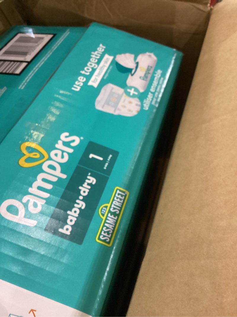 pampers