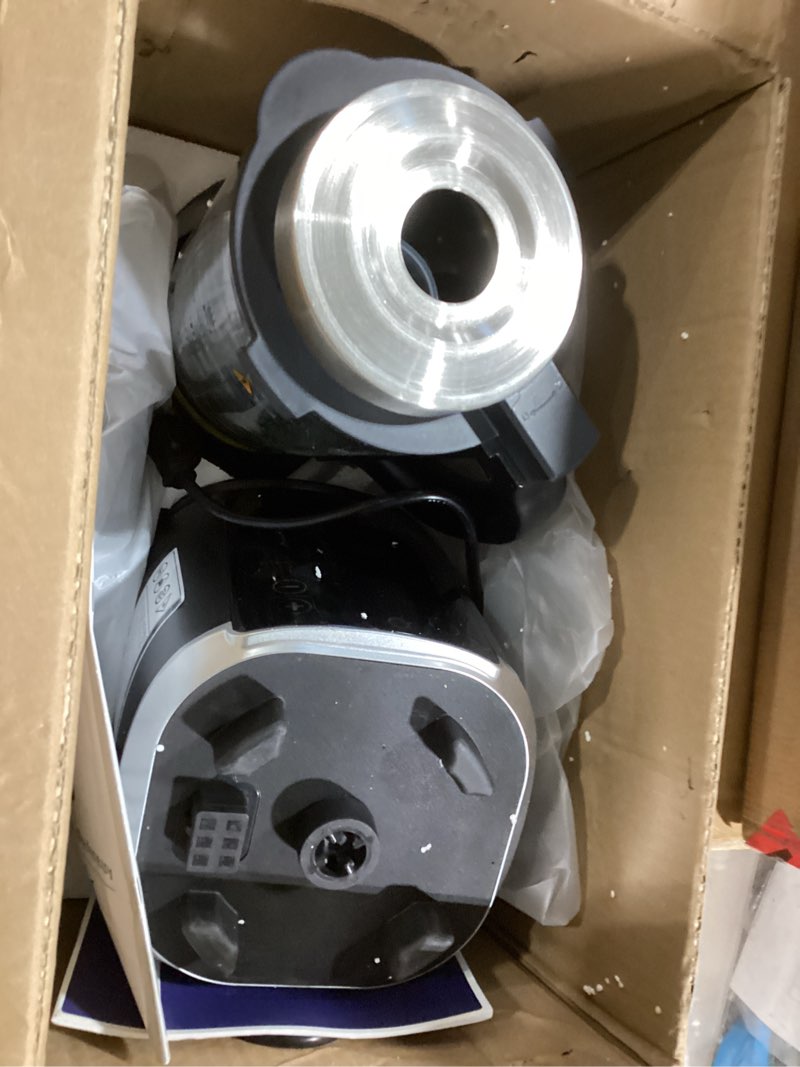 Condition photo showing Good Condition for glass blenders for kitchen with tamper, blender for smoothies, professional blenders 1500w motor, 9 adjustable speeds, 14 preset programs, high-speed heating blender for nut milk, soups, sauces & more