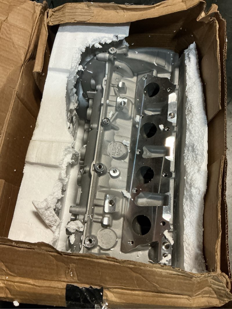 Condition photo showing Good Condition for complete cylinder head assembly with camshaft for vw cc tiguan passat eos golf jetta a3 2.0t, fits 2004-2018 models, replaces oem 06h103063m 06h103063p