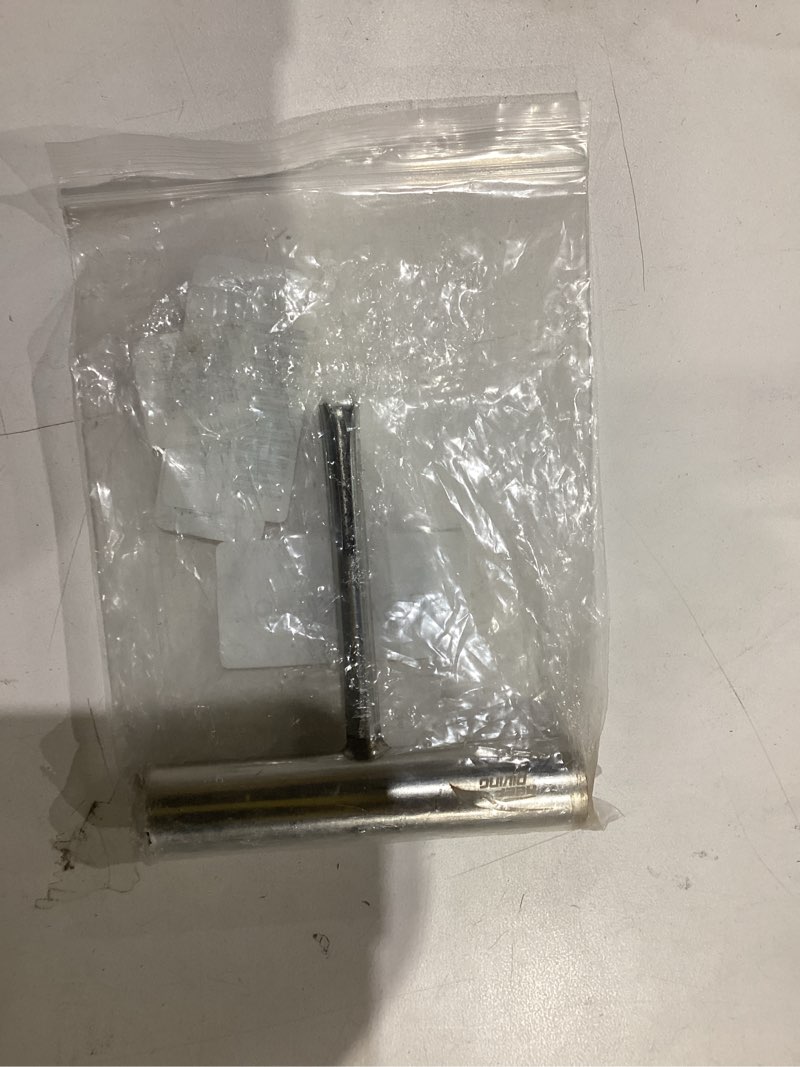 Condition photo showing As Is for Alomejor Fish Tube Tool,304 Stainless Steel Design,Fishing Accessory T Bar for Divers Anglers Spearfishing Underwater Activities