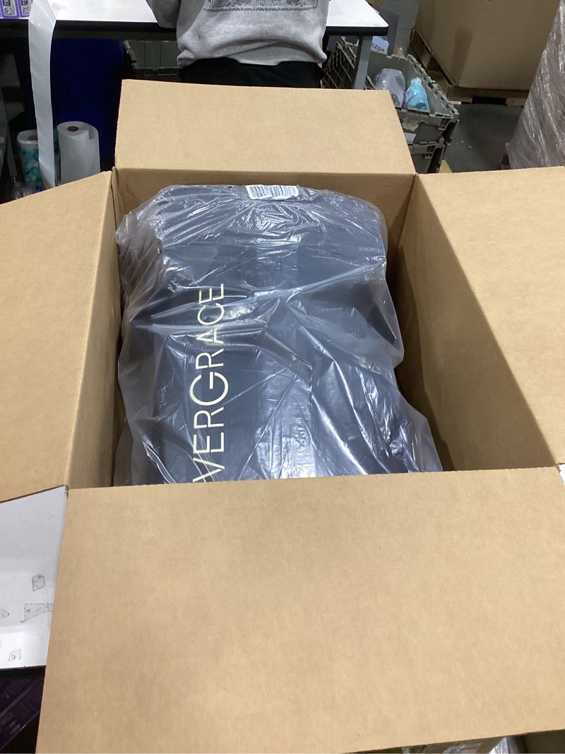 Condition photo showing Good Condition for recyco luxury velvet quilt set, california king 118'' x 106'' oversized bedspread, ultra soft velvet comforter, lightweight box stitch bedding sets for all season, with 2 shams, mocha brown oversized cal king (118" x 106") mocha brown