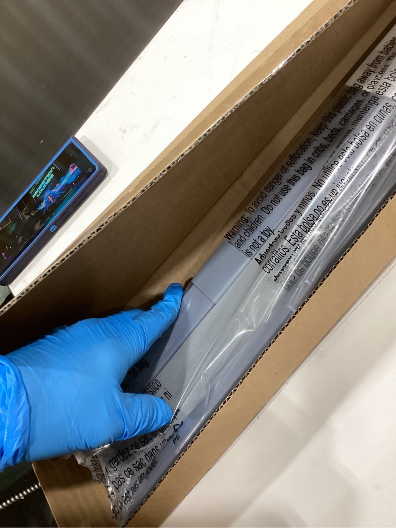 Condition photo showing As Is for Cordless window blind