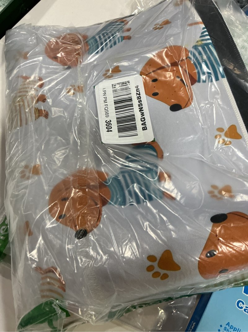 Condition photo showing Good Condition for Stove Top Cover for Electric Stove Protector,Cute Dachshund Dog Paw Heat Resistant Glass Top Stove C