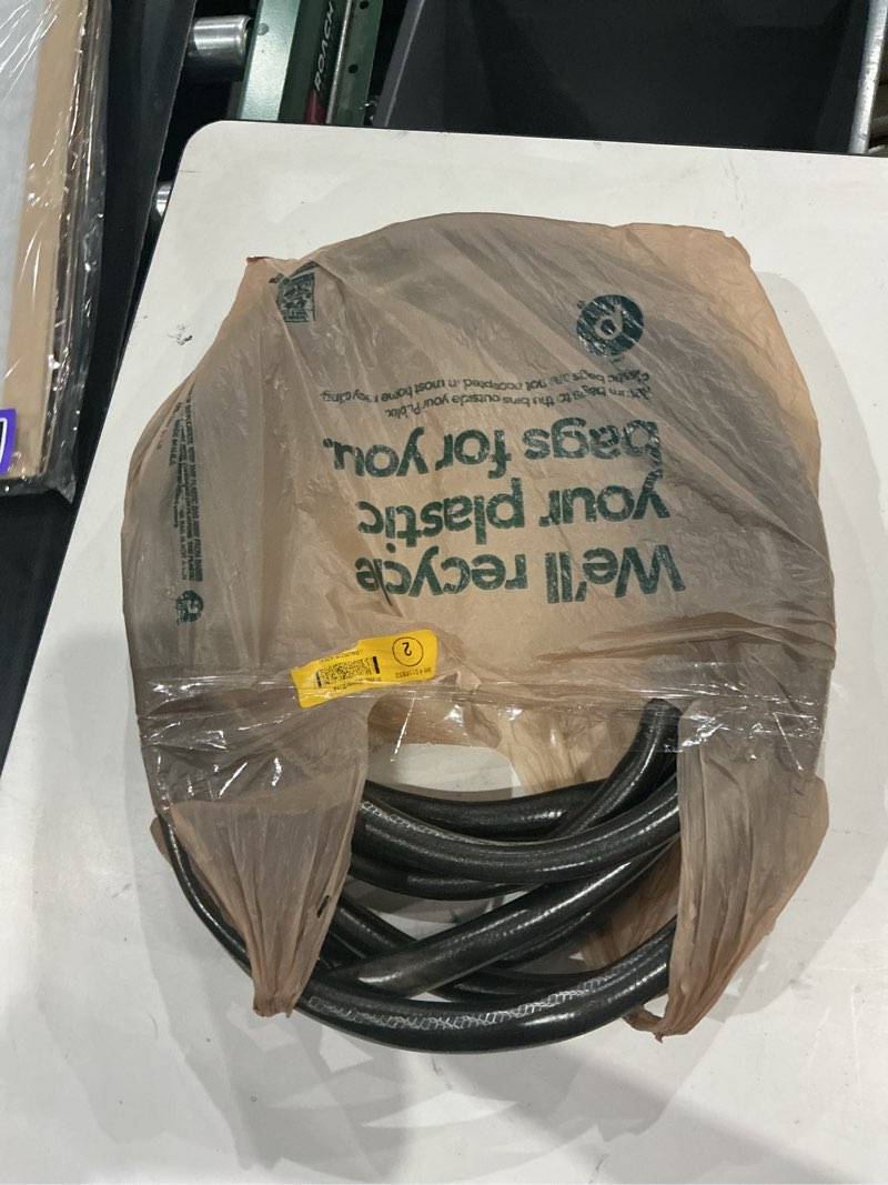 Condition photo showing Good Condition for neverkink teknor apex 5/8-in x 25-ft heavy -duty kink free vinyl gray coiled hose