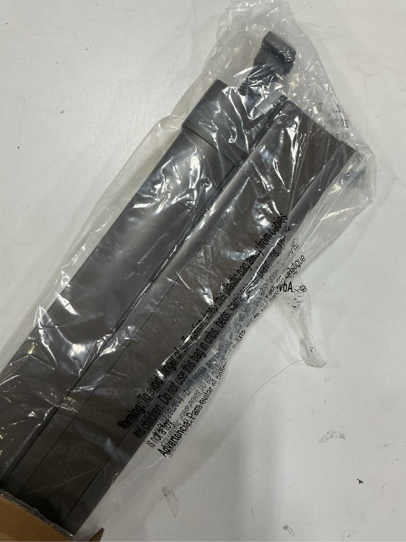 Condition photo showing Good Condition for LazBlinds No Tools No Drill Cordless Cellular Shades, Top Down Bottom Up (TDBU) Honeycomb Shades for Home, Blackout Light Blocking Thermal Insulation Blinds for Windows, 36" W x 48" H, Dark Coffee Blackout - Dark Coffee 36" W x 48" H