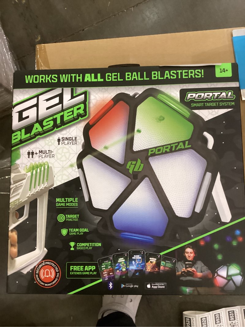 Condition photo showing New/Like New for Gel Blaster Portal Smart Target Multicolored