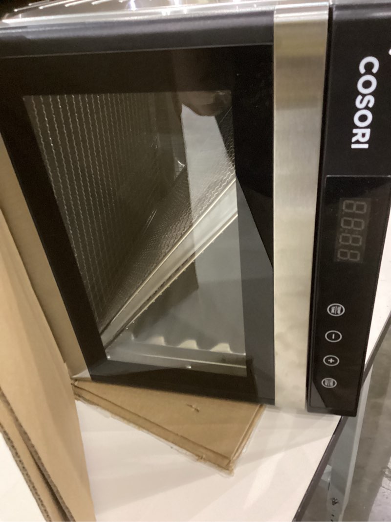 COSORI Food Dehydrator, Bigger Than 7 Trays With Large 6.5" Drying Space, 600W Power Saves More Time Than 480W, 165°F Dehydrated Dryer for Jerky, Dog Treats, Herbs, Meat, Fruit, and Yogurt, Silver