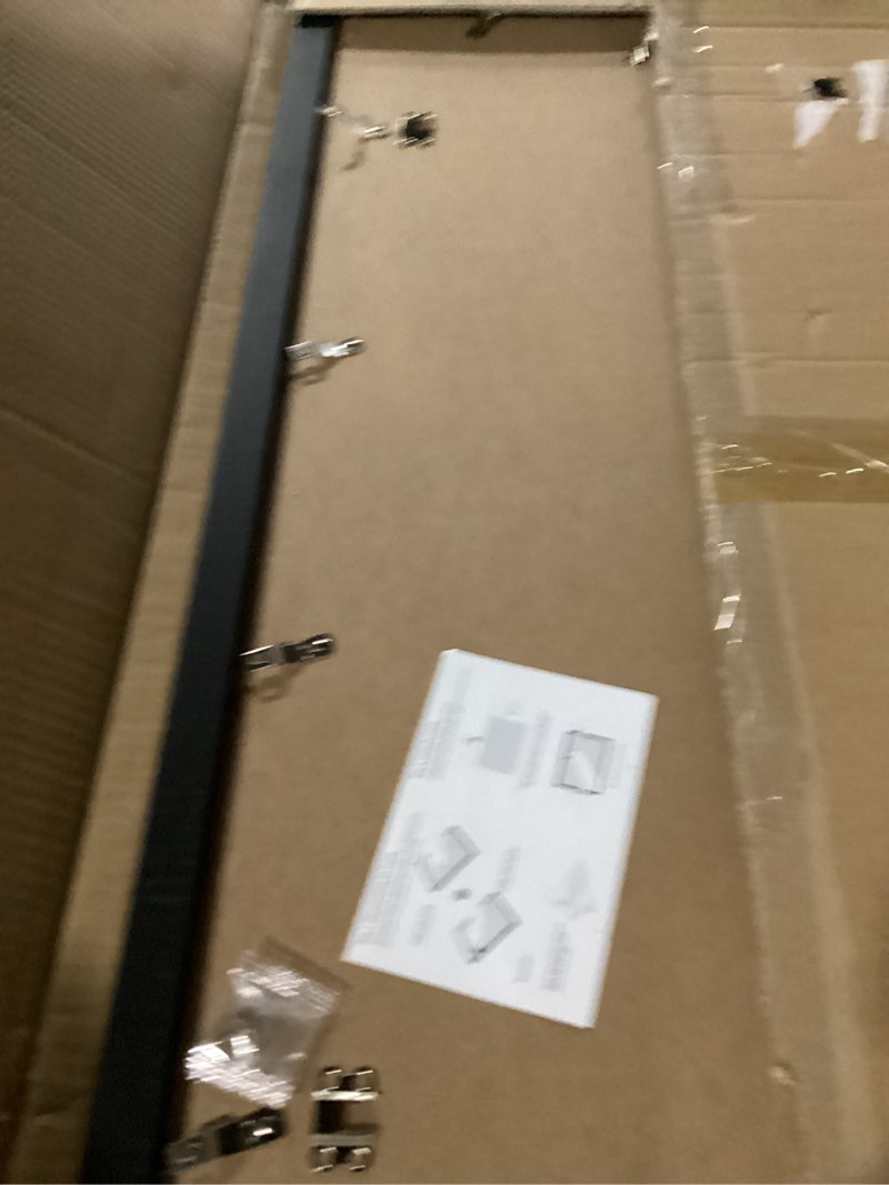 Condition photo showing Good Condition for 18x36 picture frame for wall display, 18x36 black picture frame with shatter resistant plexiglass, stable and sturdy 18 x 36 poster frame for wall display, handpicked gift collection, 1 pack