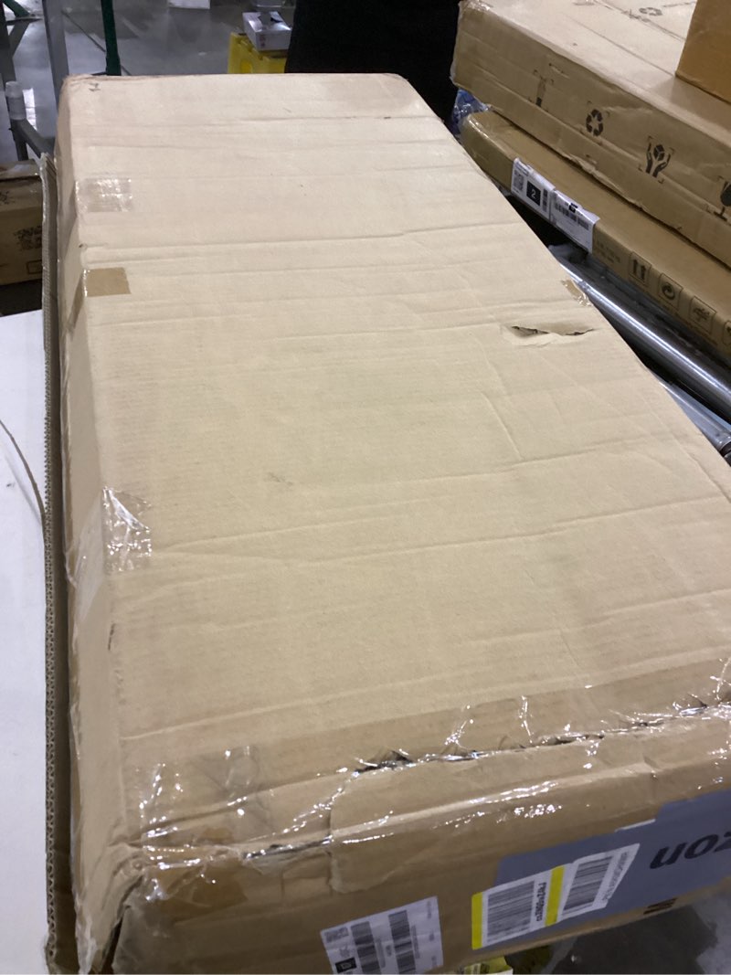 Condition photo showing Good Condition for VEVOR Trench Drain System, Channel Drain with Metal Grate, 5.8x3.1-Inch HDPE Drainage Trench, Black Plastic Garage Floor Drain, 5x39 Trench Drain Grate, with 5 End Caps, for Garden, Driveway-5 Pack Metal Grate?5 Pack 39*5.7*3.1-Inch