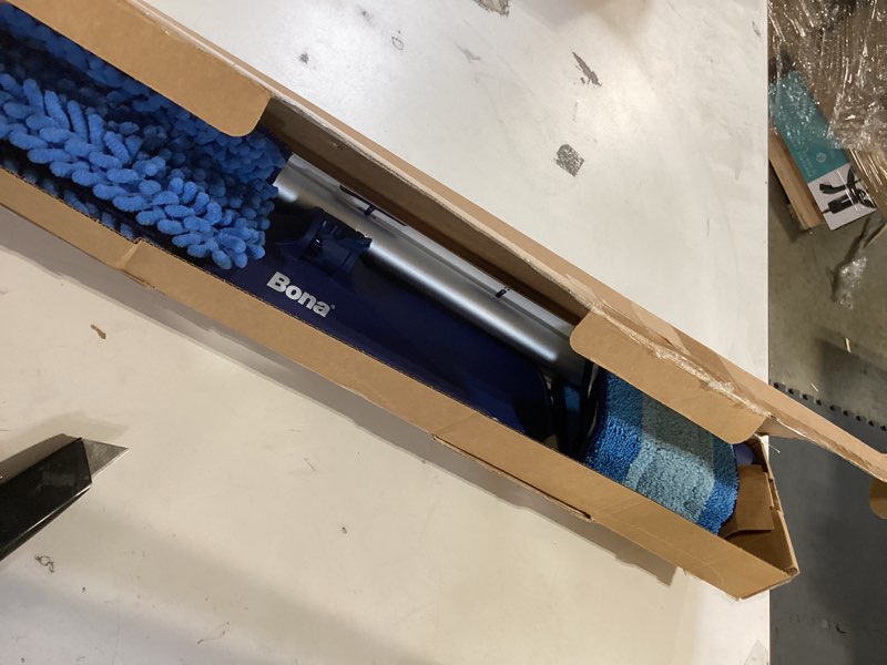 Condition photo showing Good Condition for bona premium sweep & clean mop for multi-surface floors