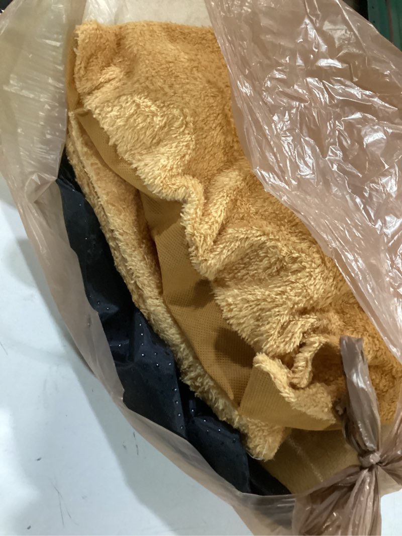 Condition photo showing Good Condition for cat bed for indoor cats, cozy cave bed cat house cats tent with removable cushion pillow, soft warm pet house, cute bear pet nest for kitten small dogs (brown, 15.7 * 13.8 * 15 in)