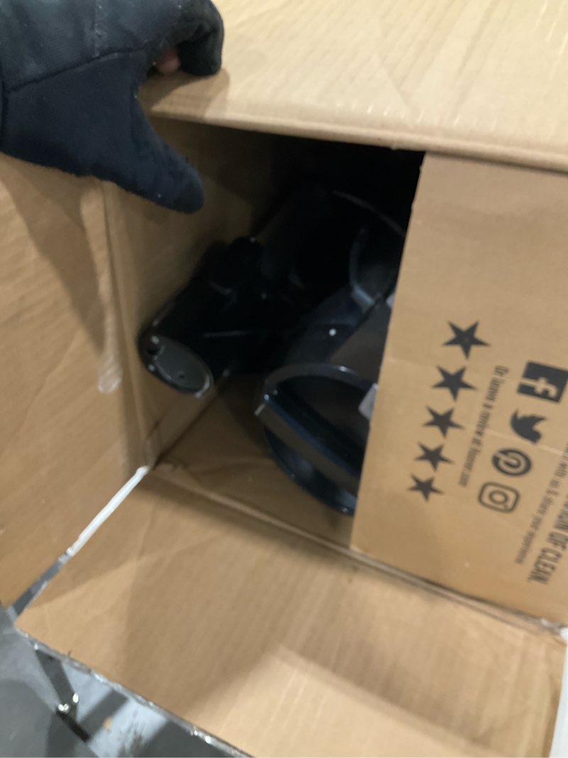 Condition photo showing As Is for Hoover MAXLife Pro Pet Swivel Vacuum Cleaner, Bagless Upright Vac, HEPA Media Filtration, MAXLife System, WindTunnel Technology, Corded Vacuum Cleaners for Home Use