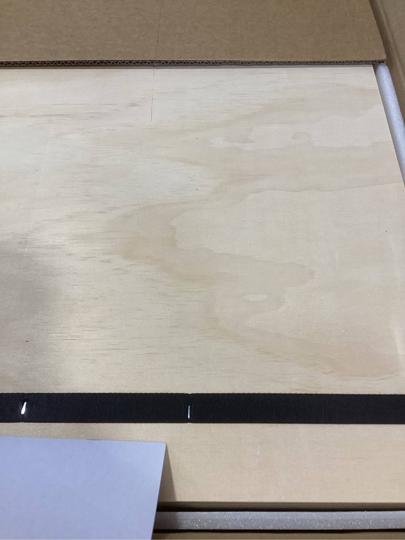 Condition photo showing New/Like New for vevor bunkie board full size, 51" x 71" foldable box spring, 0.4" thicker wooden bed boards for under mattress, bed slats with no assembly required, easy-to-use bed support board 0.4 inch thickness full