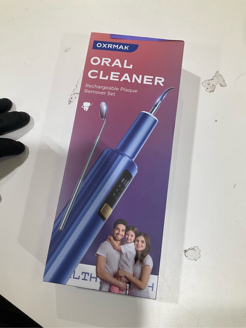 Condition photo showing Good Condition for plaque remover for teeth, dental tools, teeth cleaning tools with 4 replaceable heads, 6-in-1 dental
