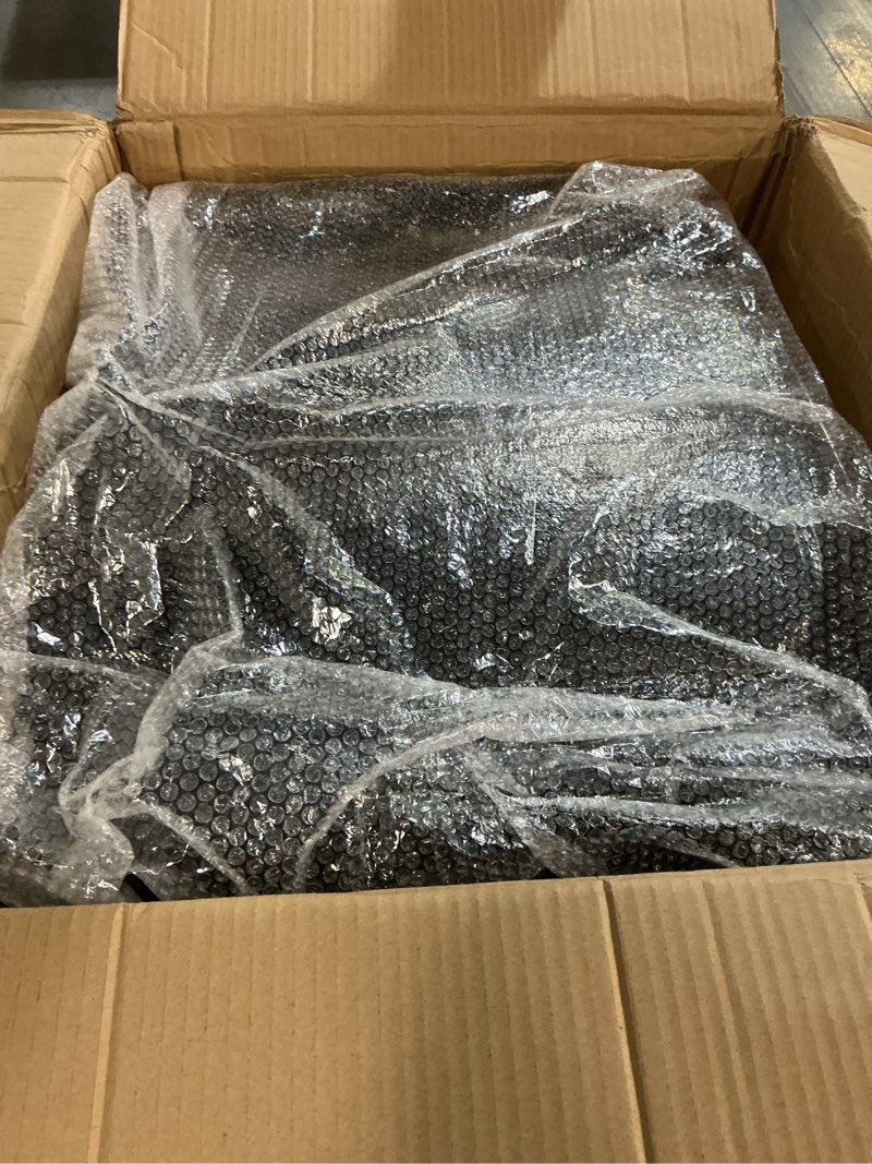 Condition photo showing New/Like New for 350g/m² thicker 24ft pool liner pad,seamless above ground pool liner, thicker durable geotextile material, pre-cut heavy duty round pool liner pad, puncture protection,extend liner life(black)