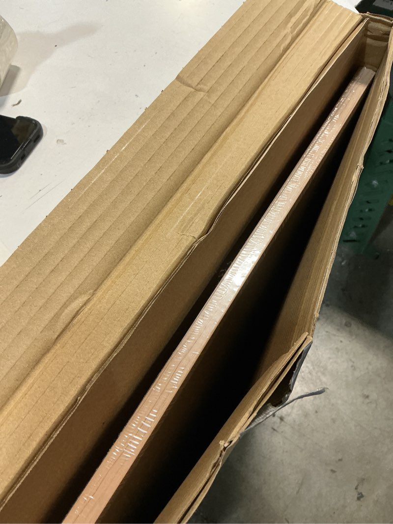 Condition photo showing New/Like New for Quartet Cork Bulletin Board, 23" x 35", Oak Finish Frame 