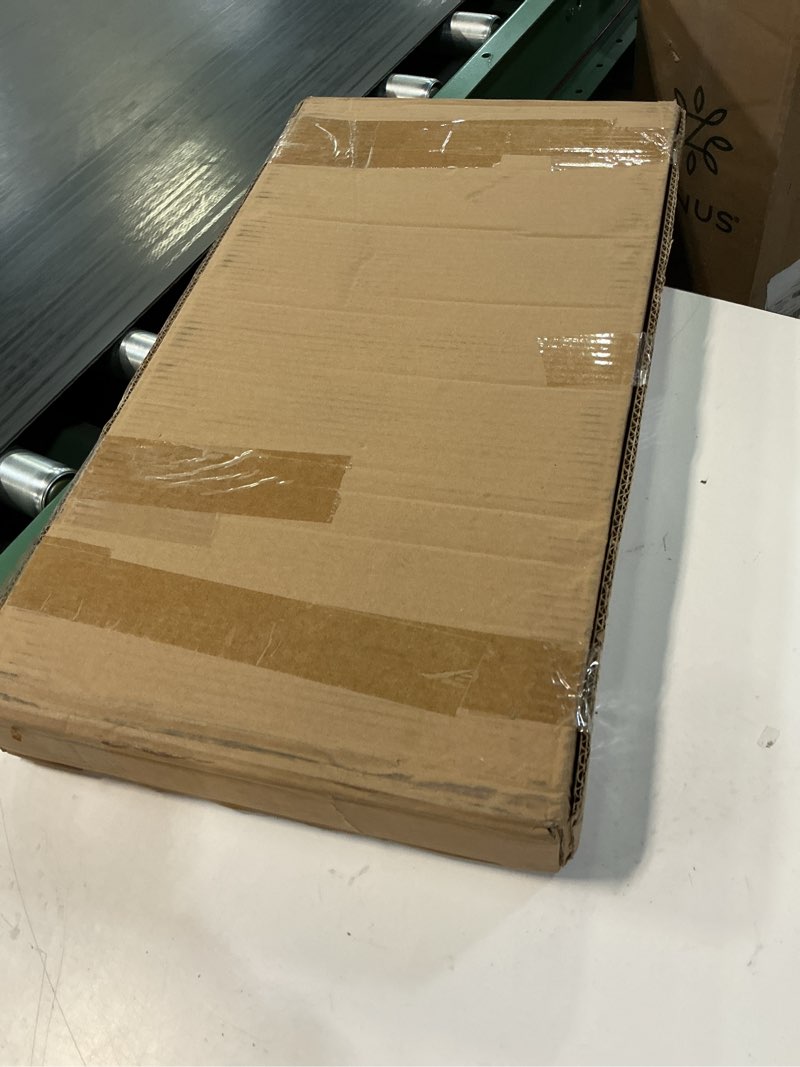 Condition photo showing New/Like New for hoolerry 1 pc wire rack cover, 12 x 24 inch, wood color, solid wood construction, effortless installation, shelf liner for pantry, kitchen, bathroom, closet 12 x 24 inch wood color