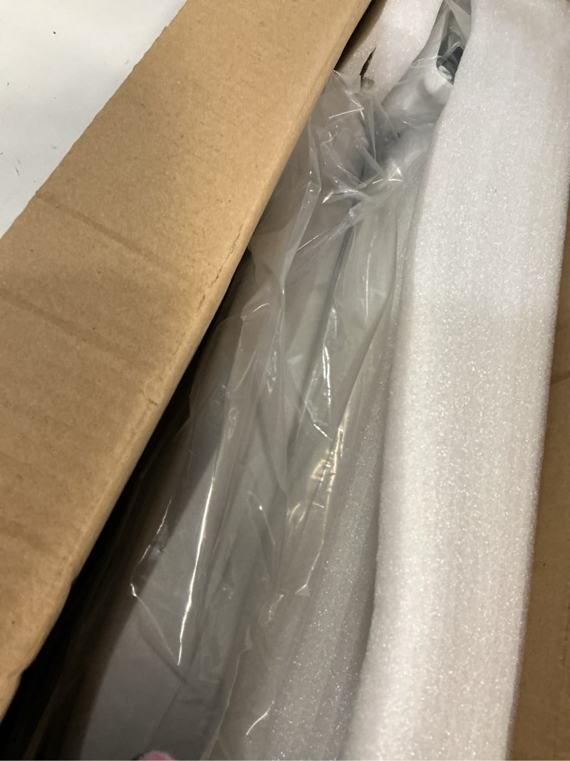Condition photo showing New/Like New for dyna-living toilet safety rails 480lbs load-bearing toilet safety frame with flip up non-slip aluminum alloy armrest toilet assist devices for seniors toilet support bars for elderly toilet seat rails white