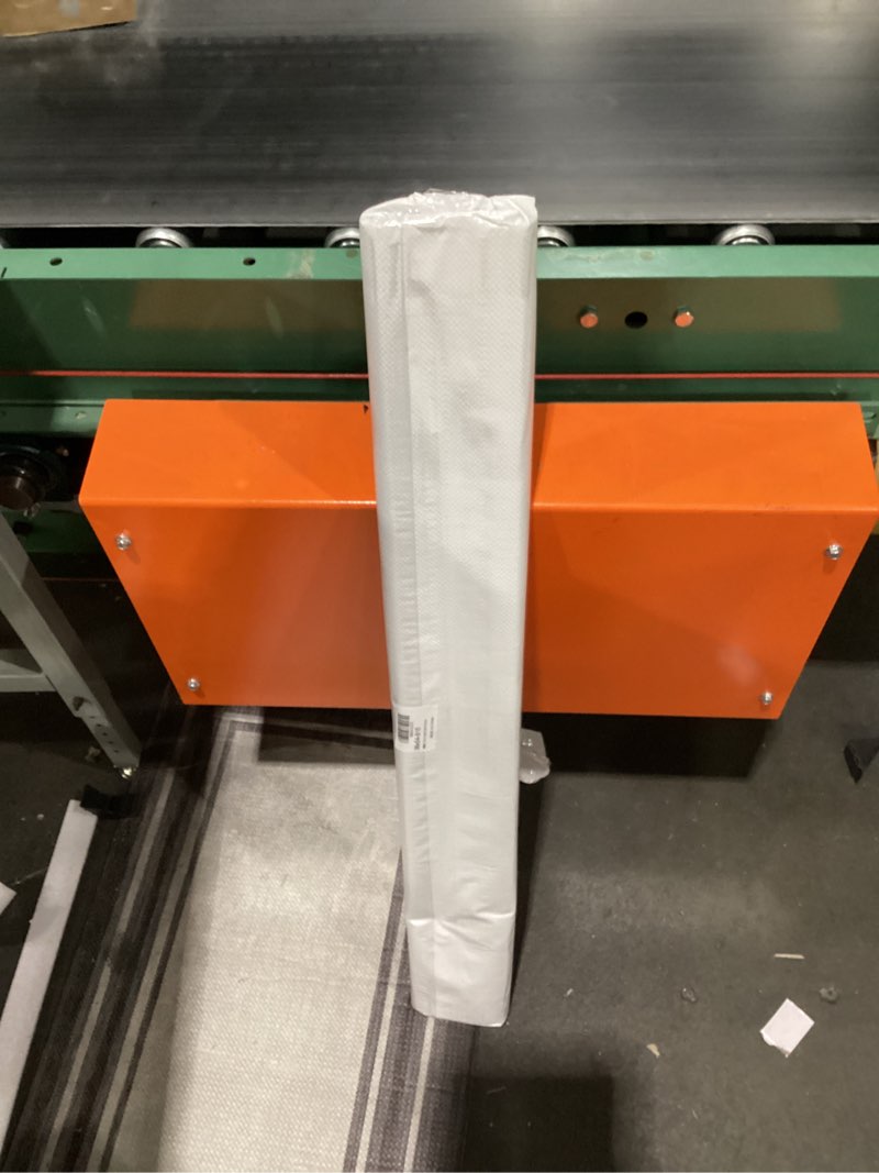 NECAUX Custom Multisize 1.5mm Thick Frosted PVC Table Cover - 36 x 54 Inch Protector for Dining Room