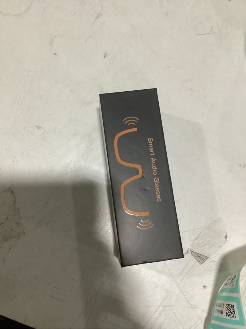 Condition photo showing Good Condition for Ai Smart Glasses Bluetooth 5.4 with Translation for Men Women 160+Languages Color-Change Lens Chat GPT Assistant Free App Translator Glasses Meeting,Driver,Travel CK01-Transparent-Color Change Len