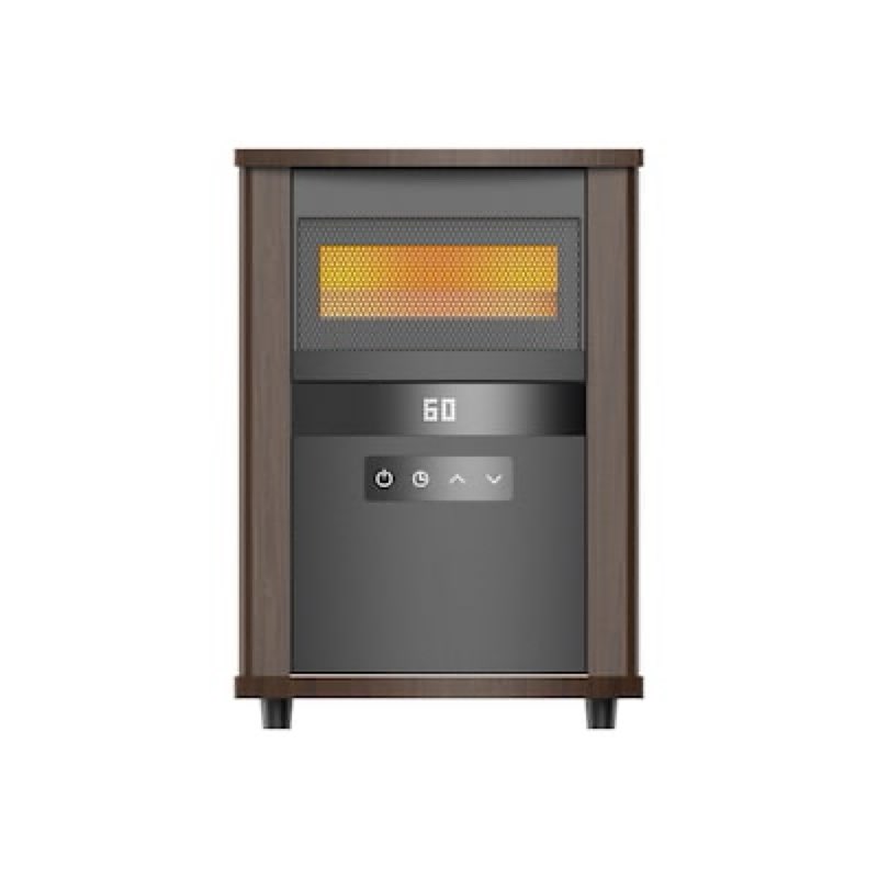  Utilitech RN24083104JK 1500 -Watt Infrared quartz Cabinet Indoor Electric Space Heater