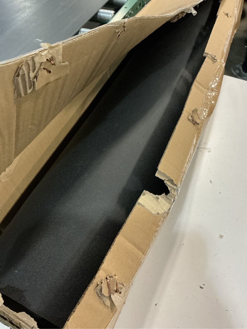 Condition photo showing Good Condition for Salon Mat for for Hairstylist 3'x5' Barber Shop Anti-Fatigue Salon Standing Chair Mat - Black Semi Circle 1/2\" Thick Comfort Salon Mat, Hair Cutting Hairdressing Equipment 3?x5?x1/2\"