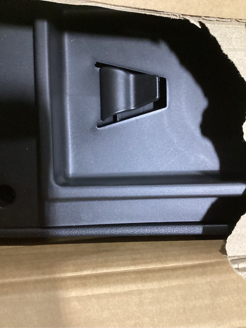Condition photo showing Good Condition for dasbecan center console armrest cover lid compatible with ford flex 2013 2014 2015 2016 2017 replaces 7406024-aa fa8z7406024aa
