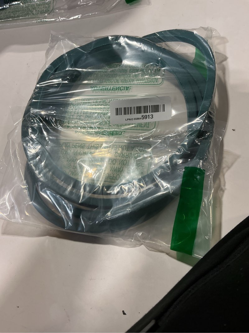 Condition photo showing Good Condition for 754-0371a 954-0371a deck belt 5/8" x 74" fits for mtd 754-0371, 754-0371a,954-0371 954-0371a, 600-series lawn tractors,replaces part lt-14, lt-15, lt-16, lt-17