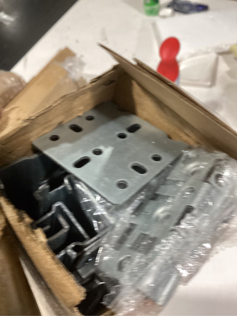 Condition photo showing As Is for Chibery 1 Pair 21 Inch 5D Undermount Soft Close Drawer Slides, Full Extension, Locking Device, Rear Mount Brackets, Concealed Bottom Mount Rails Runners for face Frame Cabinet, 100 LB Load Capacity 21 Inches 1