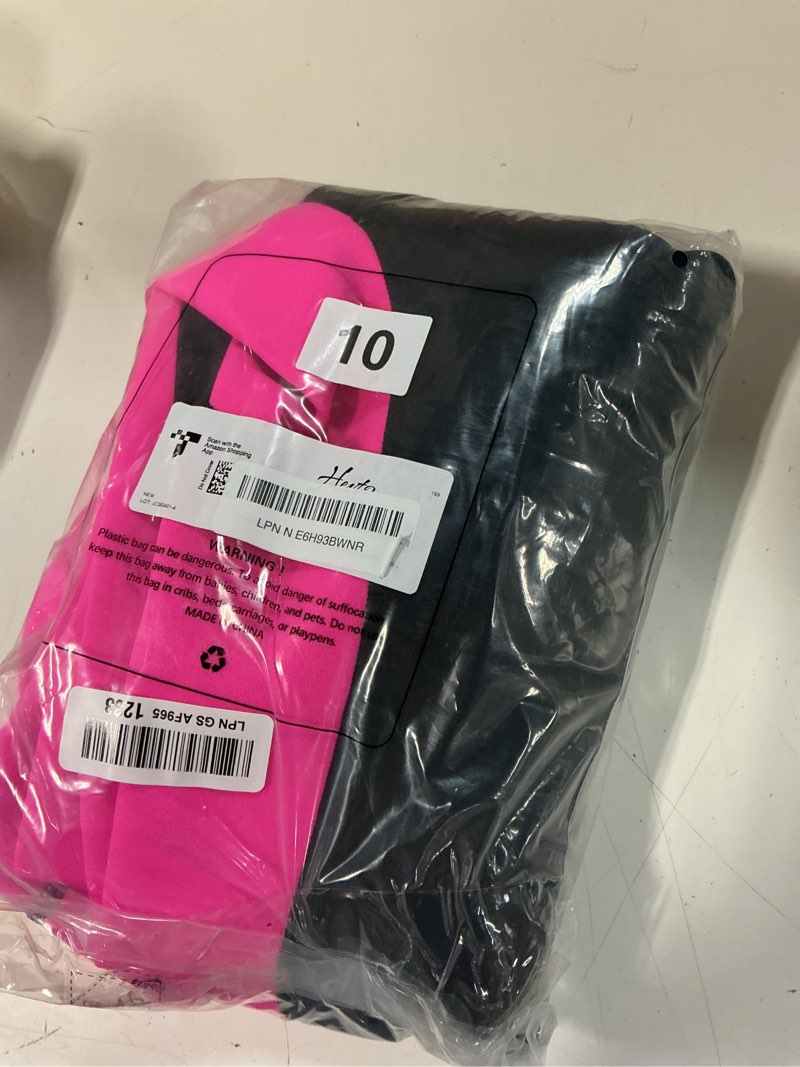 Condition photo showing Good Condition for hevto kids wetsuit for boys girls toddler youth 3/2mm neoprene full wet suits in cold water for swimming surfing diving k1-3mm-back zip-pink 10