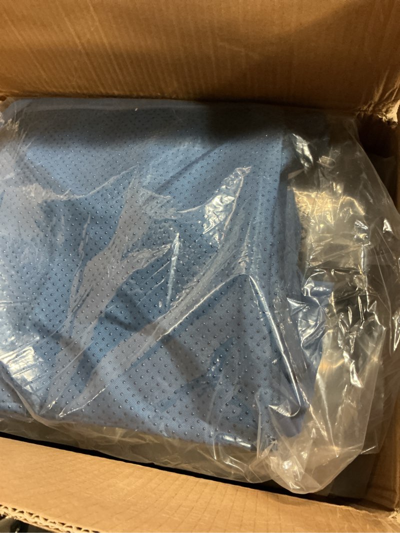 Condition photo showing New/Like New for patio chaie cushions 2pcs msz-24x24-chaircushions-blue