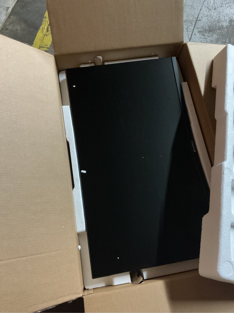 Condition photo showing As Is for SANSUI 32 Inch Curved 240Hz Gaming Monitor High Refresh Rate, FHD 1080P Gaming PC Monitor HDMI DP1.4, Curved 1500R, 1Ms MPRT, HDR,Metal Stand,VESA Compatible(DP Cable Incl.) 32in 240Hz Curved Gaming FHD 32in 240Hz Curved Gaming FHD