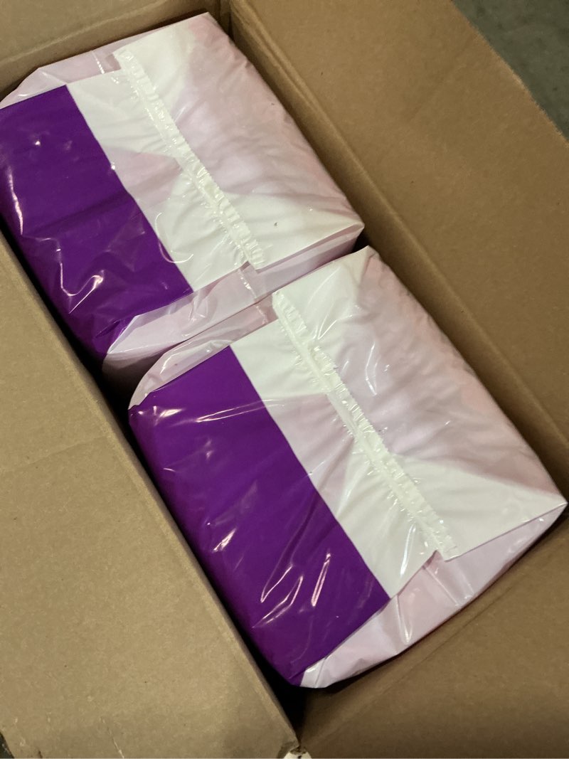 Condition photo showing New/Like New for Poise Incontinence & Postpartum Pads for Bladder Leaks, 4 Drop Moderate Absorbency, Long Length, 108 Count, Packaging May Vary Long 108