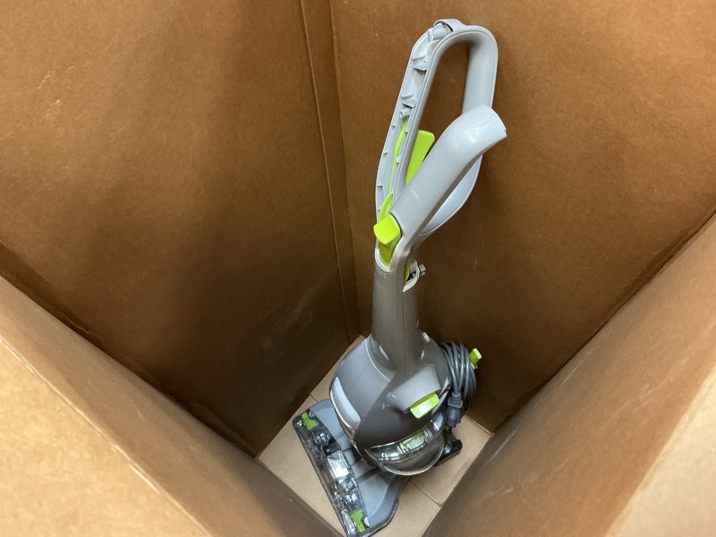 Condition photo showing As Is for Hoover FloorMate Deluxe Hard Floor Cleaner Machine, Lightweight Cleaning Machine, Floor Scrubber with Spin Scrub Brushes, Wash and Dry Mode, Ideal for Hardwood, Vinyl, Tile, Laminate and More